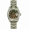 Rolex President Ladies 179159 Black Dial Watch