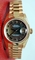 Rolex President Ladies 179165 Black Dial Watch