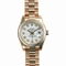 Rolex President Ladies 179175 Diamond Dial Watch