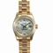 Rolex President Ladies 179175 Gold Band Watch