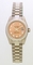 Rolex President Ladies 179179 Orange Dial Watch