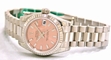 Rolex President Ladies 179179 Pink Dial Watch