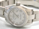 Rolex President Ladies 179179 Silver Dial Watch