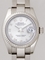 Rolex President Ladies 179179 Silver Dial Watch
