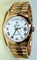 Rolex President Men's 118205 Rose Band Watch