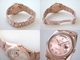 Rolex President Men's 118205 Rose Dial Watch
