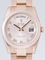 Rolex President Men's 118205 Rose Dial Watch