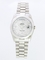 Rolex President Men's 118206 Grey Dial Watch