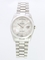 Rolex President Men's 118206 White Dial Watch