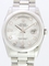 Rolex President Men's 118206 White Dial Watch