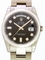 Rolex President Men's 118209 Gold Band Watch