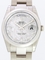 Rolex President Men's 118209 Grey Dial Watch