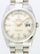 Rolex President Men's 118209 Silver Band Watch