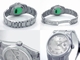 Rolex President Men's 118209 Silver Dial Watch