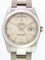 Rolex President Men's 118209 White Gold Case Watch