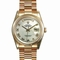 Rolex President Men's 118235 Gold Band Watch