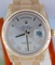 Rolex President Men's 118235 Rose Band Watch