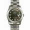 Rolex President Men's 118239 Black Dial Watch