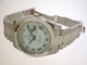 Rolex President Men's 218206 Blue Dial Watch