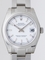 Rolex President Midsize 178240 White Band Watch