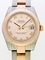 Rolex President Midsize 178241 Orange Dial Watch