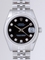 Rolex President Midsize 178274 Black Dial Watch