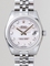 Rolex President Midsize 178274 White Dial Watch