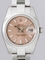 Rolex President Midsize 179160 Orange Dial Watch