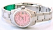 Rolex President Midsize 179160 Pink Dial Watch