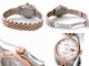 Rolex President Midsize 179171 Silver Dial Watch