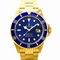 Rolex Submariner 16618 Blue Dial Watch