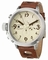 U-Boat Flightdeck 50-CAS-BE-BR-A Mens Watch