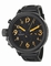 U-Boat Flightdeck 55-CAB-O Mens Watch