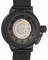 U-Boat Flightdeck ECLIPSE-50-AB-BK-WH Mens Watch