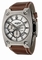 Wyler Geneve Code R 100.1.00.WB1.LBR Mens Watch