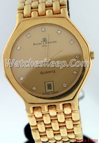 Baume Mercier Riviera Rare Midsize Watch