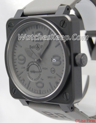 Bell & Ross BR01 BR01-97 COMMAND Mens Watch