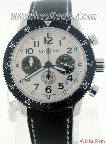 Bell & Ross Classic Pilot Chronograph Automatic Watch