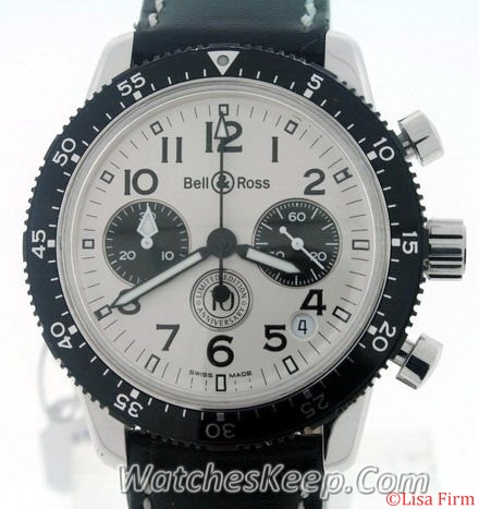 Bell & Ross Classic Pilot Chronograph Automatic Watch