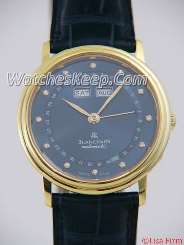 Blancpain Leman 6695-1448a-55 Mens Watch