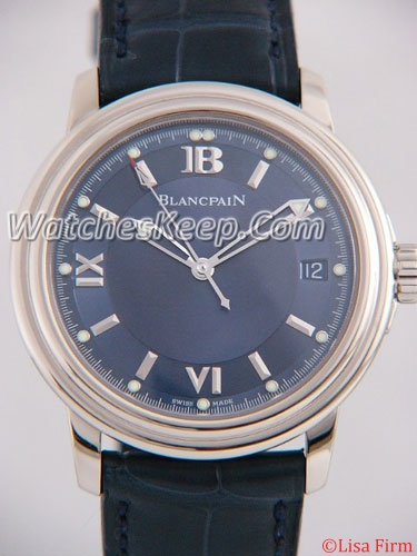 Blancpain Leman Ultra Slim 2100.1540.53 Mens Watch