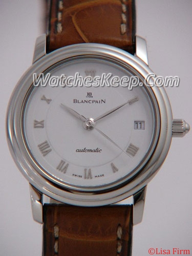 Blancpain Leman Ultraflach 0096-1127-55 Mens Watch