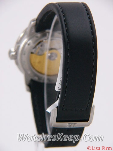 Blancpain Leman Ultraflach 2100-1130A-64B Mens Watch