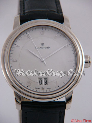 Blancpain Leman Ultraflach 6850-1542-55 Mens Watch