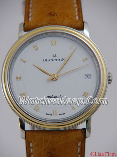 Blancpain Villeret 1195-1318-58 Mens Watch