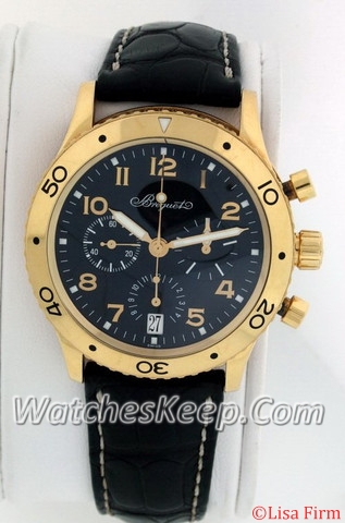 Breguet Type XX 3820BA Mens Watch