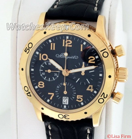 Breguet Type XX 3820BA Mens Watch