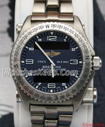 Breitling Emergency E56321 Quartz Watch