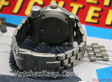 Breitling Emergency E56321 Quartz Watch