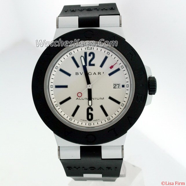 Replica Bvlgari Aluminum AL 44TA Mens 